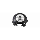 2007 Ford Explorer Suspension Knuckle Assembly 7