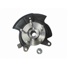 2007 Ford Edge Suspension Knuckle Assembly 3