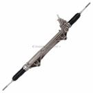 2007 Ford Expedition Rack and Pinion 1