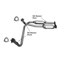 1999 Gmc Yukon Catalytic Converter CARB Approved 1