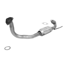 2000 Honda Passport Catalytic Converter CARB Approved 1