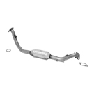 1998 Honda Passport Catalytic Converter CARB Approved 2