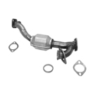 1999 Mitsubishi Montero Sport Catalytic Converter CARB Approved 1