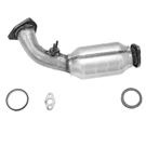 BuyAutoParts 45-500385Y Catalytic Converter CARB Approved and o2 Sensor 2