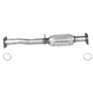 BuyAutoParts 45-500395Y Catalytic Converter CARB Approved and o2 Sensor 2