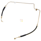 1994 Nissan D21 Power Steering Pressure Line Hose Assembly 1