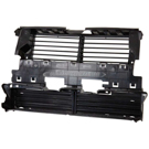 2017 Nissan Rogue Radiator Shutter Assembly 1
