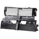2017 Nissan Rogue Radiator Shutter Assembly 2
