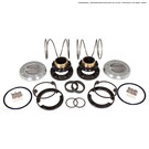 2000 Ford Excursion Locking Hubs 1