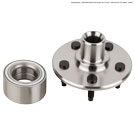 2007 Ford Focus Wheel Hub Repair Kit 1