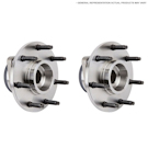 2019 Lexus RX350L Wheel Hub Assembly Kit 1