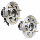2007 Gmc Canyon Wheel Hub Assembly Kit 1