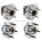 2000 Chevrolet Impala Wheel Hub Assembly Kit 1