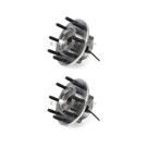 2005 Dodge Ram Trucks Wheel Hub Assembly Kit 1