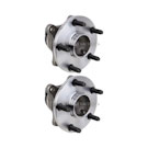 2003 Lexus LS430 Wheel Hub Assembly Kit 1