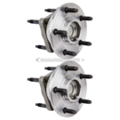 2007 Jeep Commander Wheel Hub Assembly Kit 1