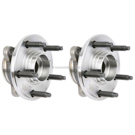 BuyAutoParts 92-900222H Wheel Hub Assembly Kit 1