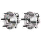 2009 Suzuki Equator Wheel Hub Assembly Kit 1