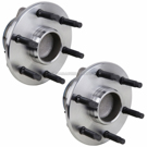 2004 Gmc Safari Wheel Hub Assembly Kit 1