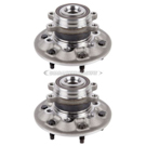 2012 Gmc Canyon Wheel Hub Assembly Kit 1