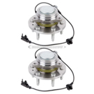 BuyAutoParts Chevrolet Wheel Hub Assembly Kit 92-900312H
