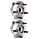 2003 Infiniti FX35 Wheel Hub Assembly Kit 1