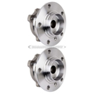 2003 Bmw 760 Wheel Hub Assembly Kit 1