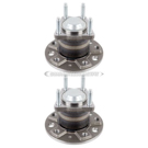 2000 Saturn LS2 Wheel Hub Assembly Kit 1