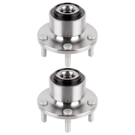 2007 Volvo C70 Wheel Hub Assembly Kit 1
