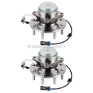2009 Chevrolet Express Van Wheel Hub Assembly Kit 1