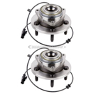 2004 Dodge Durango Wheel Hub Assembly Kit 1