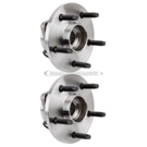 2007 Dodge Durango Wheel Hub Assembly Kit 1
