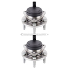 2011 Chevrolet Caprice Wheel Hub Assembly Kit 1