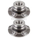 2003 Infiniti Q45 Wheel Hub Assembly Kit 1