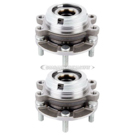 2011 Nissan Maxima Wheel Hub Assembly Kit 1