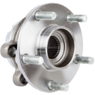 2011 Nissan Maxima Wheel Hub Assembly Kit 2