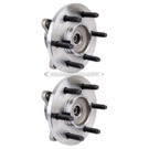 2007 Ford Expedition Wheel Hub Assembly Kit 1
