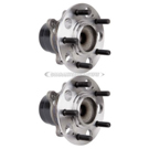2007 Hyundai Elantra Wheel Hub Assembly Kit 1