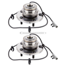 2004 Chrysler Pacifica Wheel Hub Assembly Kit 1
