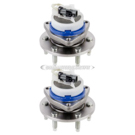 2007 Buick Terraza Wheel Hub Assembly Kit 1