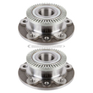 2000 Cadillac Catera Wheel Hub Assembly Kit 1