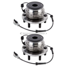 2009 Suzuki Equator Wheel Hub Assembly Kit 1