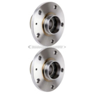 2008 Audi TT Wheel Hub Assembly Kit 1
