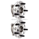 2007 Honda Odyssey Wheel Hub Assembly Kit 1