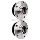 2000 Audi A6 Wheel Hub Assembly Kit 1