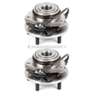 2000 Oldsmobile Bravada Wheel Hub Assembly Kit 1