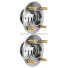 2004 Mitsubishi Lancer Wheel Hub Assembly Kit 1