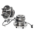 2000 Gmc Safari Wheel Hub Assembly Kit 1