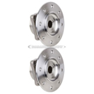 1994 Dodge Ram Trucks Wheel Hub Assembly Kit 1