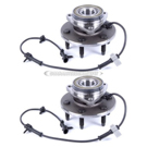 2004 Cadillac Escalade Wheel Hub Assembly Kit 1